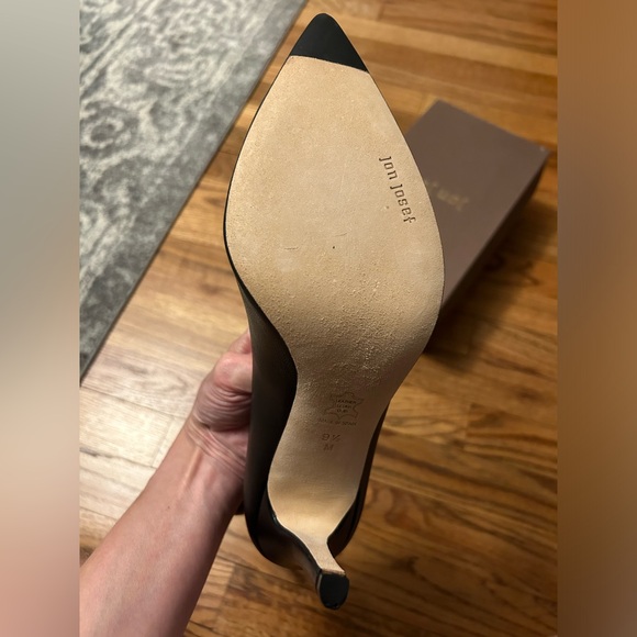 Jon Josef Anthropologie Leather Heels - Picture 13 of 15